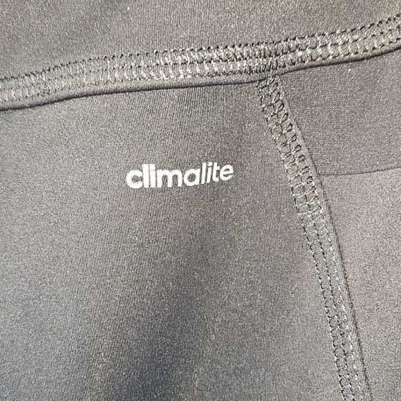 ADIDAS Women's Drawstring off black Workout Pants with Climalite Size M - Picture 8 of 12